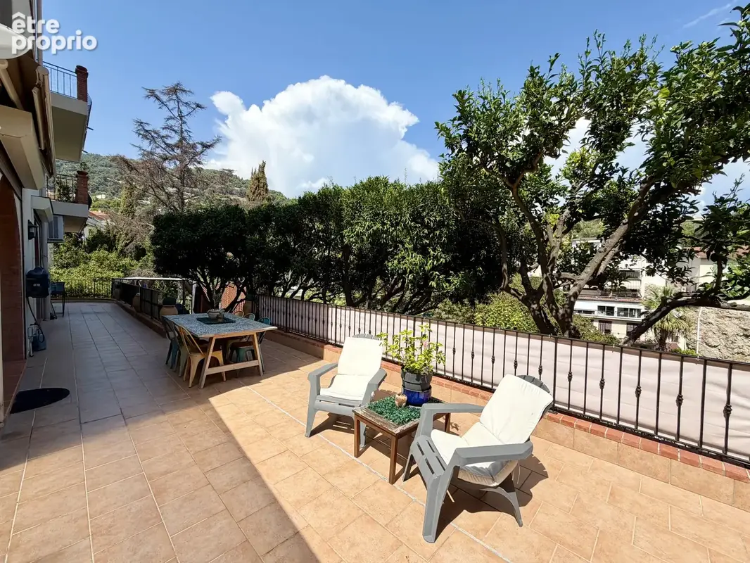 Rcm plateau du cap - vaste 4p dans maison avec terrasse et jardin - photo 11