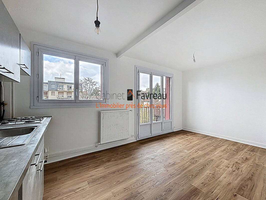 Appartement à VITRY-SUR-SEINE