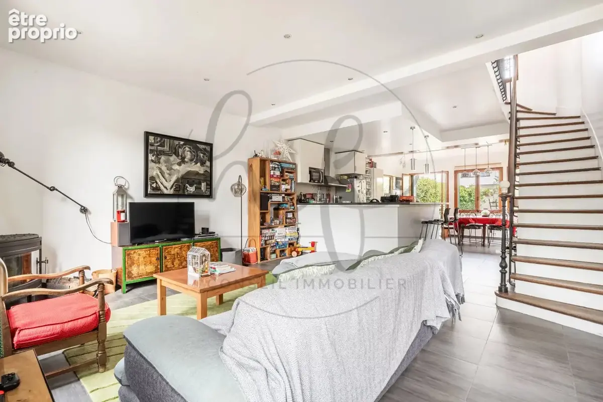 La Petite Garenne. Maison familiale– 140 m² - photo 6