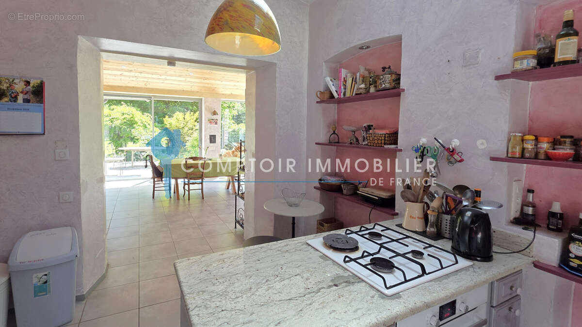 Dépt. 30 -   Mas en pierres de 220 m2 à CHAMBORIGAUD - Parcelles de 1,10 ha - photo 9
