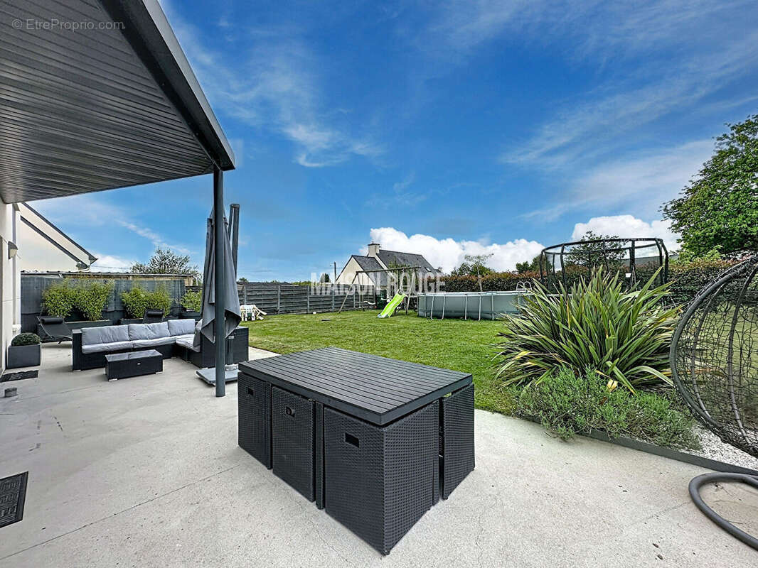 Maison contemporaine 4 chambres avec vie de plain-pied et jardin à Brusvily proche Dinan - photo 17