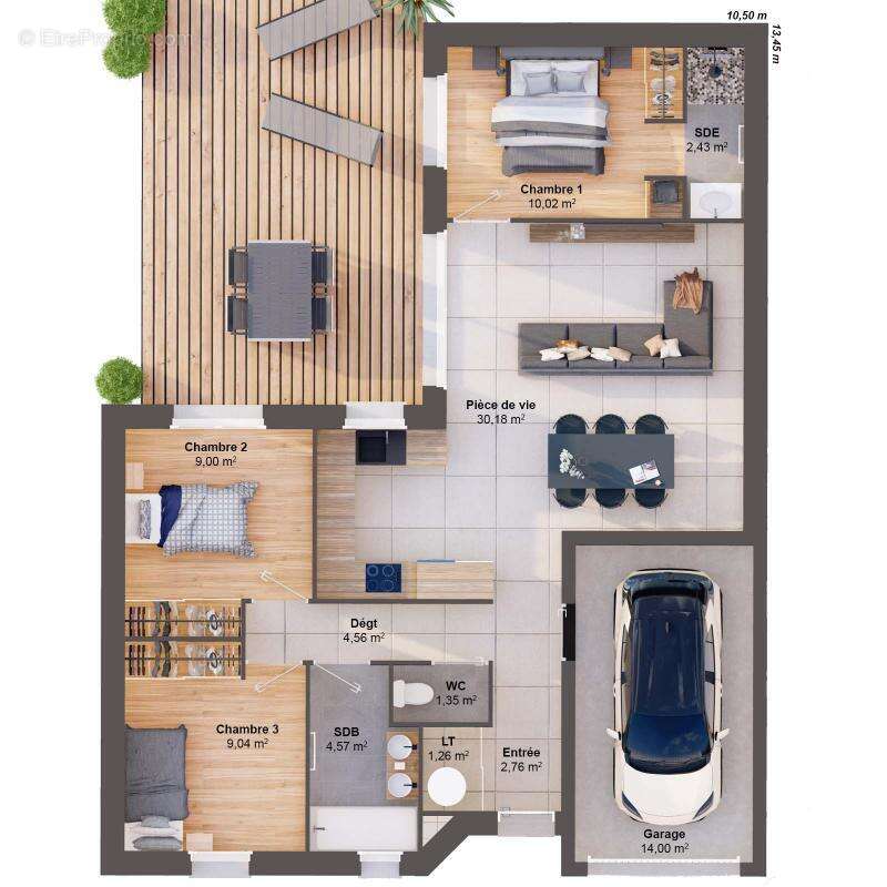 Maison à LES MAGNILS-REIGNIERS