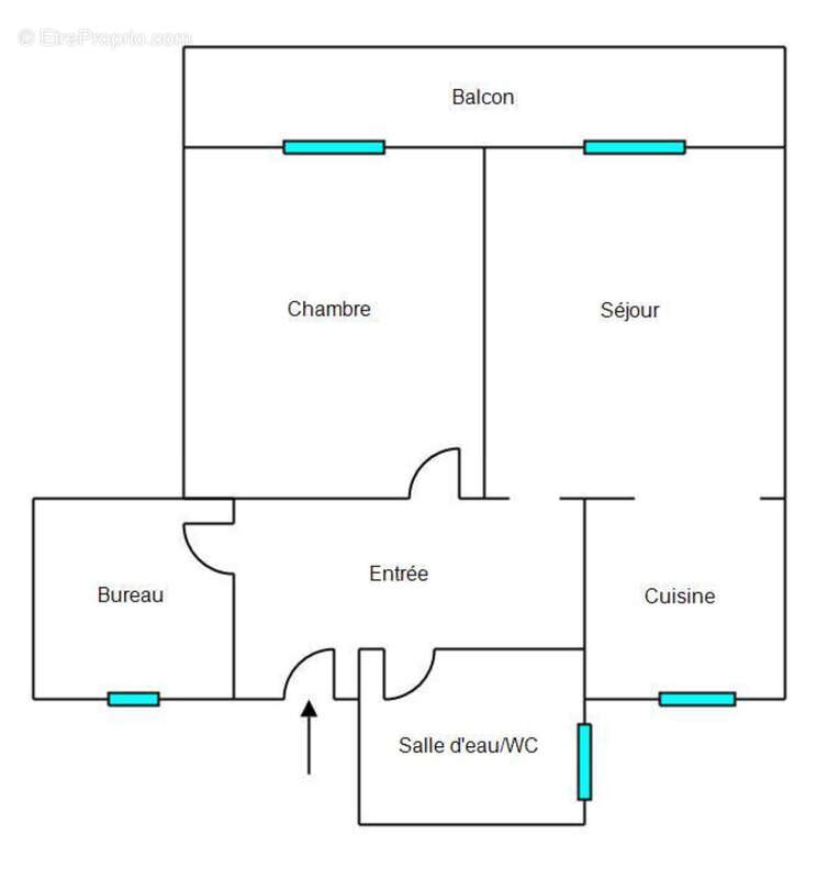 Appartement à NICE