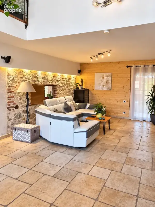 Saint-étienne-de-crossey   maison de charme 240 m2 habitable   piscine   terrain 1 200 m2 - photo 6