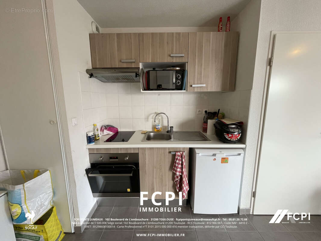 Appartement deux pièces 38.23 m2 - SEYSSES - photo 7