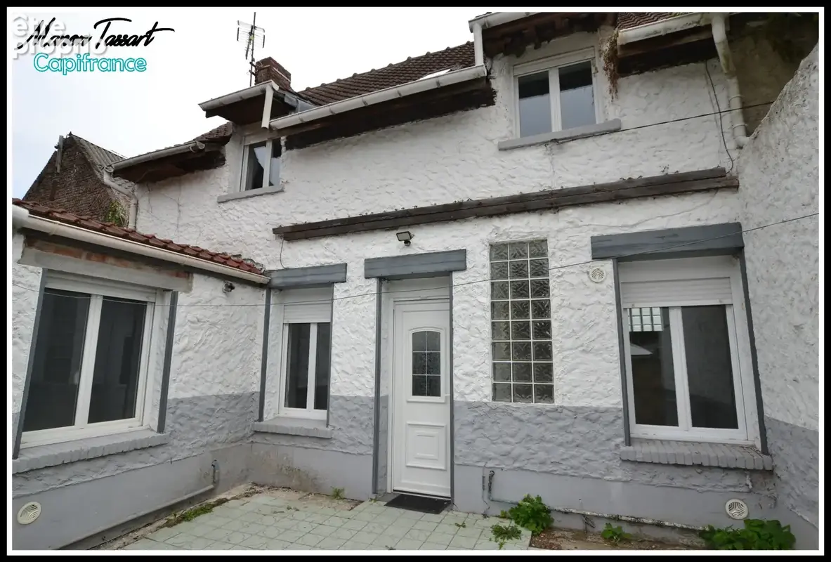 Maison à SAINT-AMAND-LES-EAUX