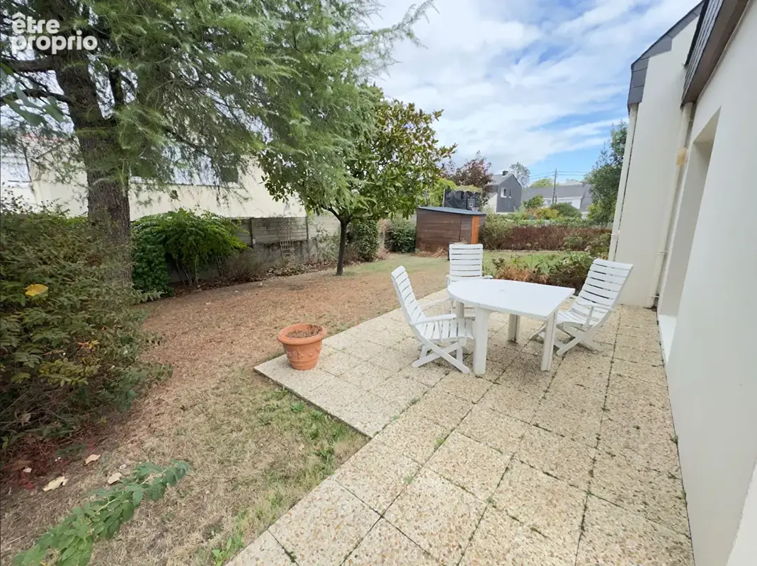 Maison individuelle des années 80 - Quartier de la Gaudinière, en fond de lotissement privatif, à deux pas du parc - photo 2