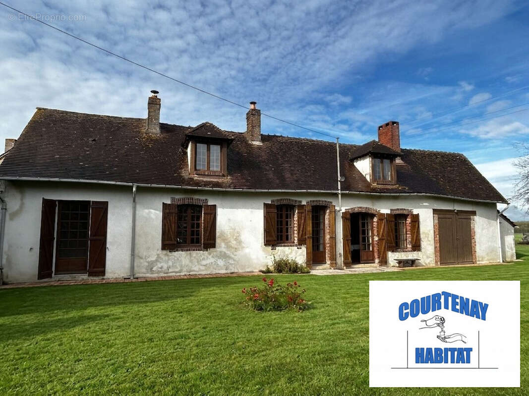 Maison à SAINT-MARTIN-D'ORDON