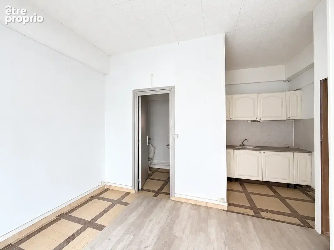 Toulouse - quartier des minimes - studio a renover avec debarras privatif - photo 3