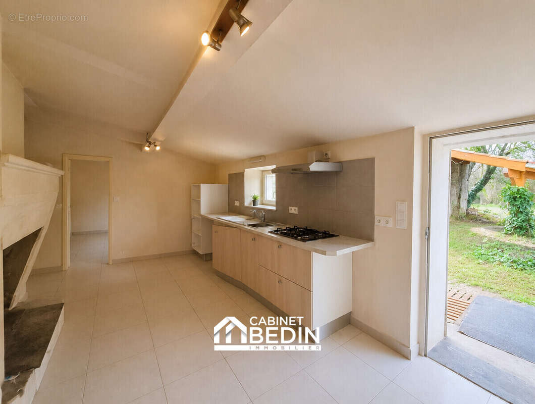 Maison à BARSAC