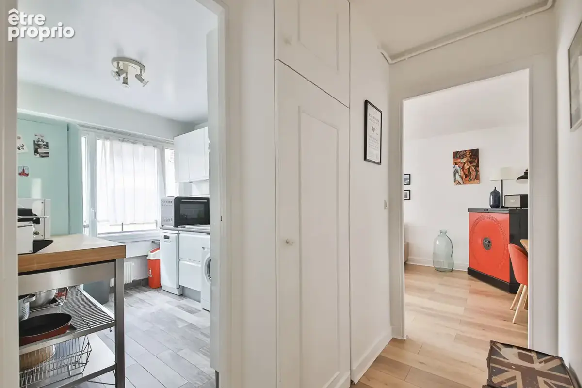 Appartement rue Lalande 2 pièces - 41,39m² - photo 3