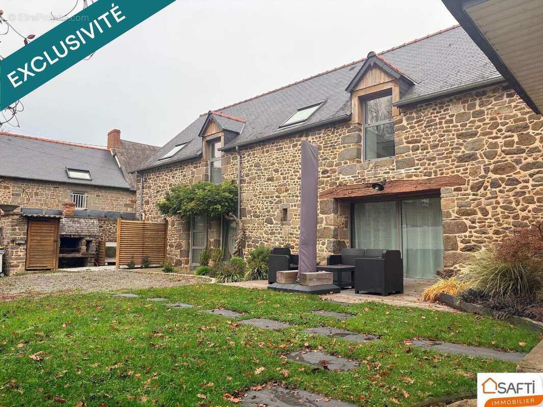 Photo 2 - Maison à DINGE