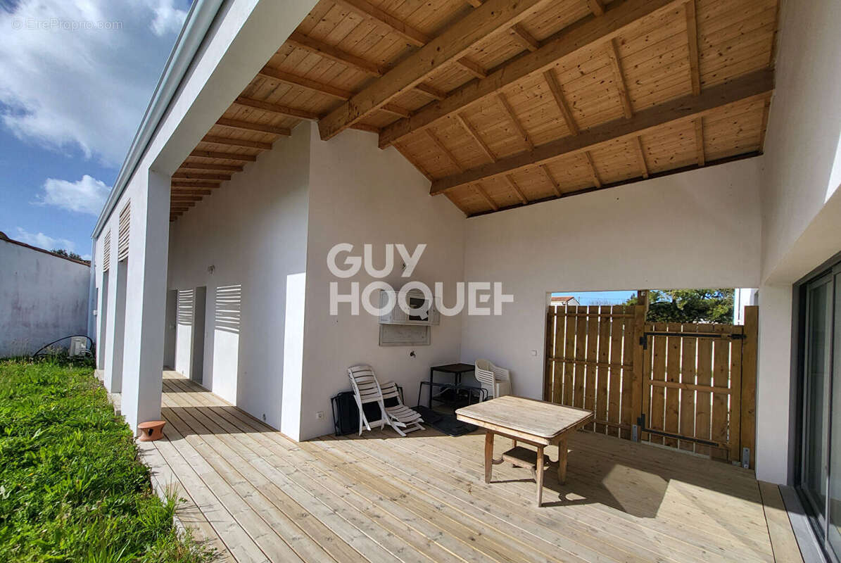 Maison à SAINT-DENIS-D'OLERON