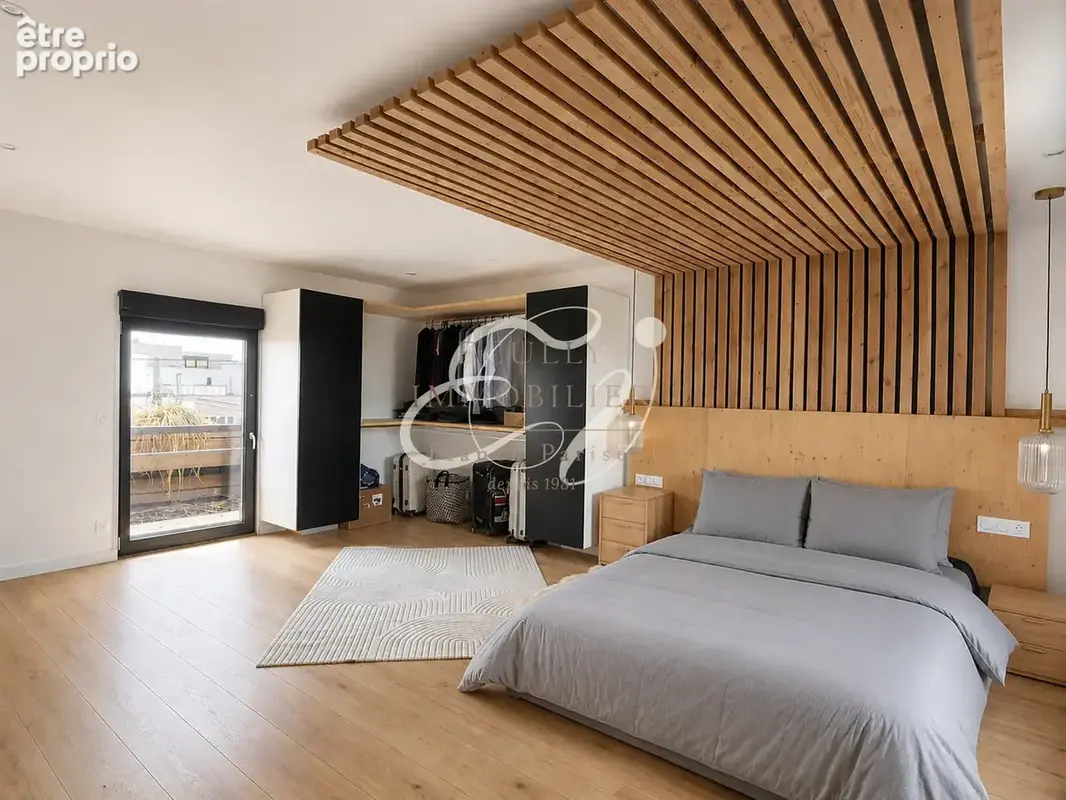 Maison de caractère de 166 m2, entièrement rénovée, terrasses et rooftop - photo 8