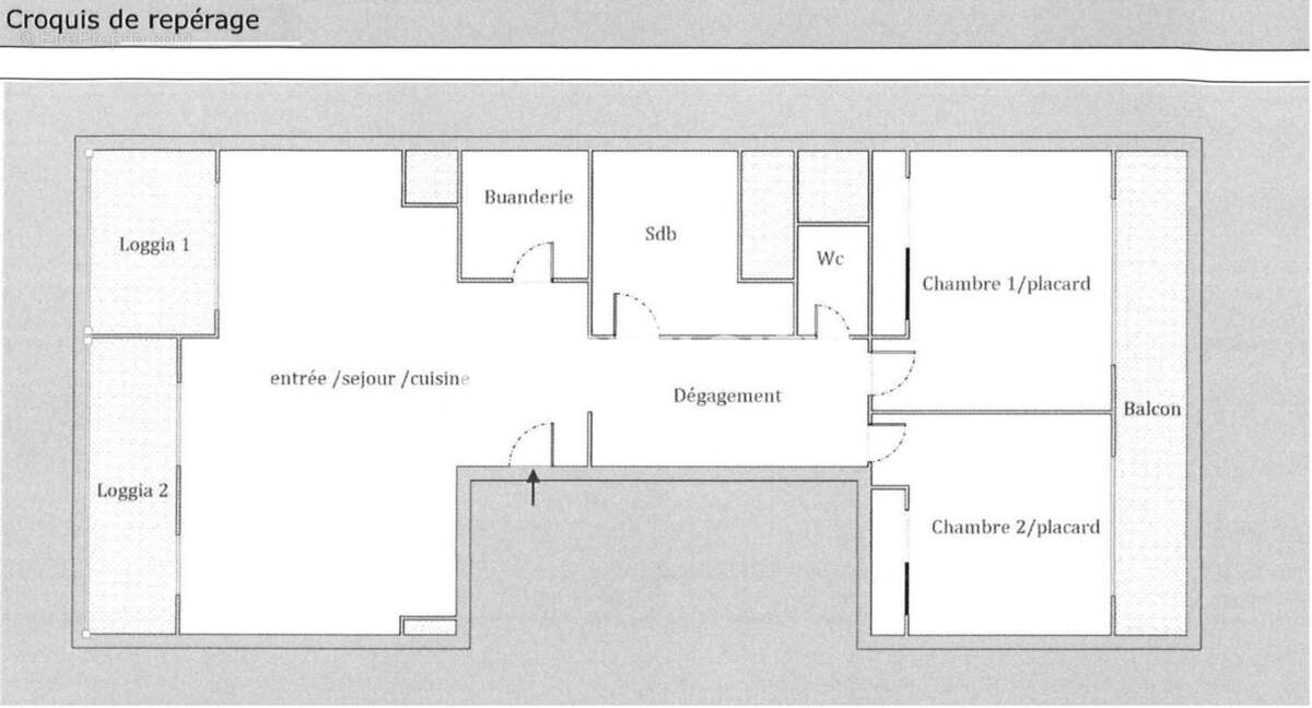 Appartement à MARSEILLE-10E