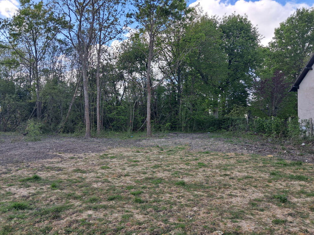 Terrain à GARANCIERES