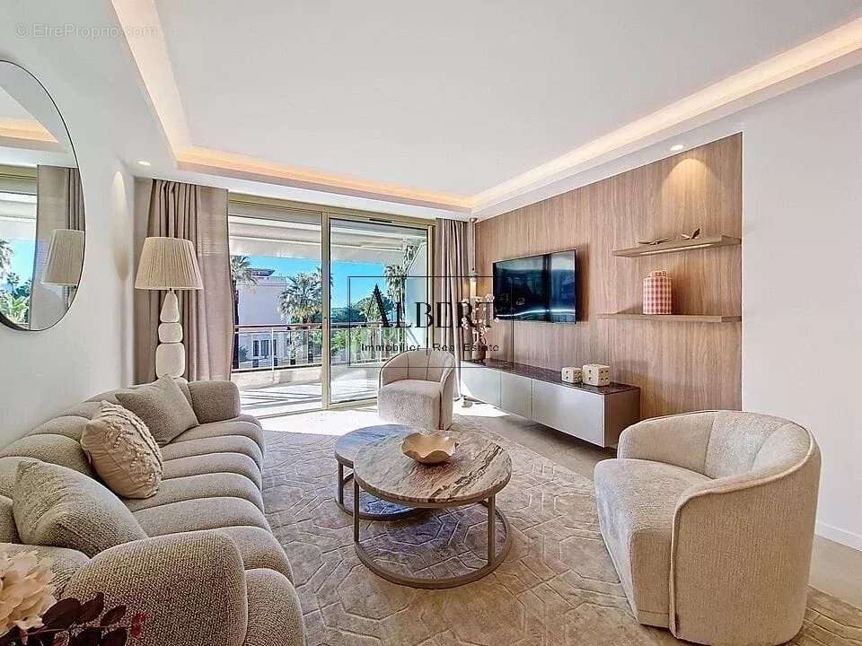 Cannes croisette 3p vue mer residence de renom - photo 6