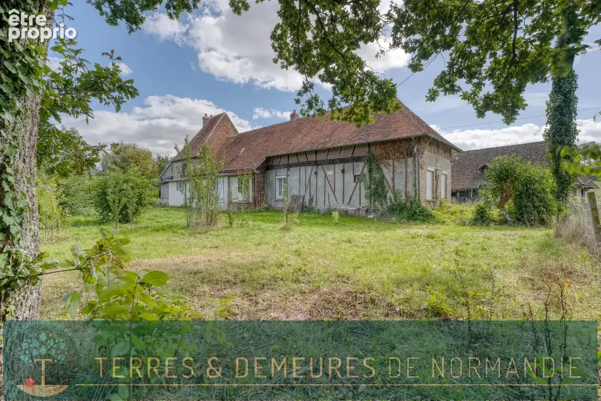 A vendre Neufchâtel-en-Bray  Ancienne Fermette du XIXè Siècle avec Dépendance et Grenier Aménageable - photo 9