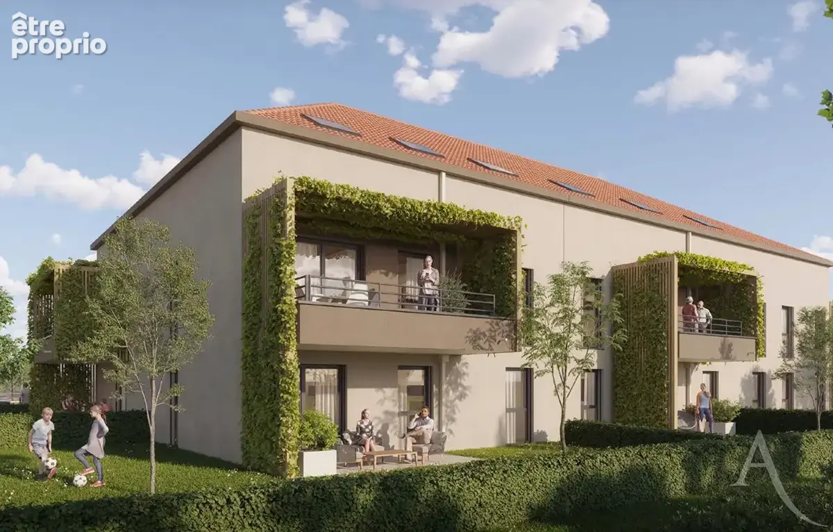 Charmant T4 de 96 m² avec jardin (102.52 m²) + Terrasse (14 m²) + 2 parkings - photo 4