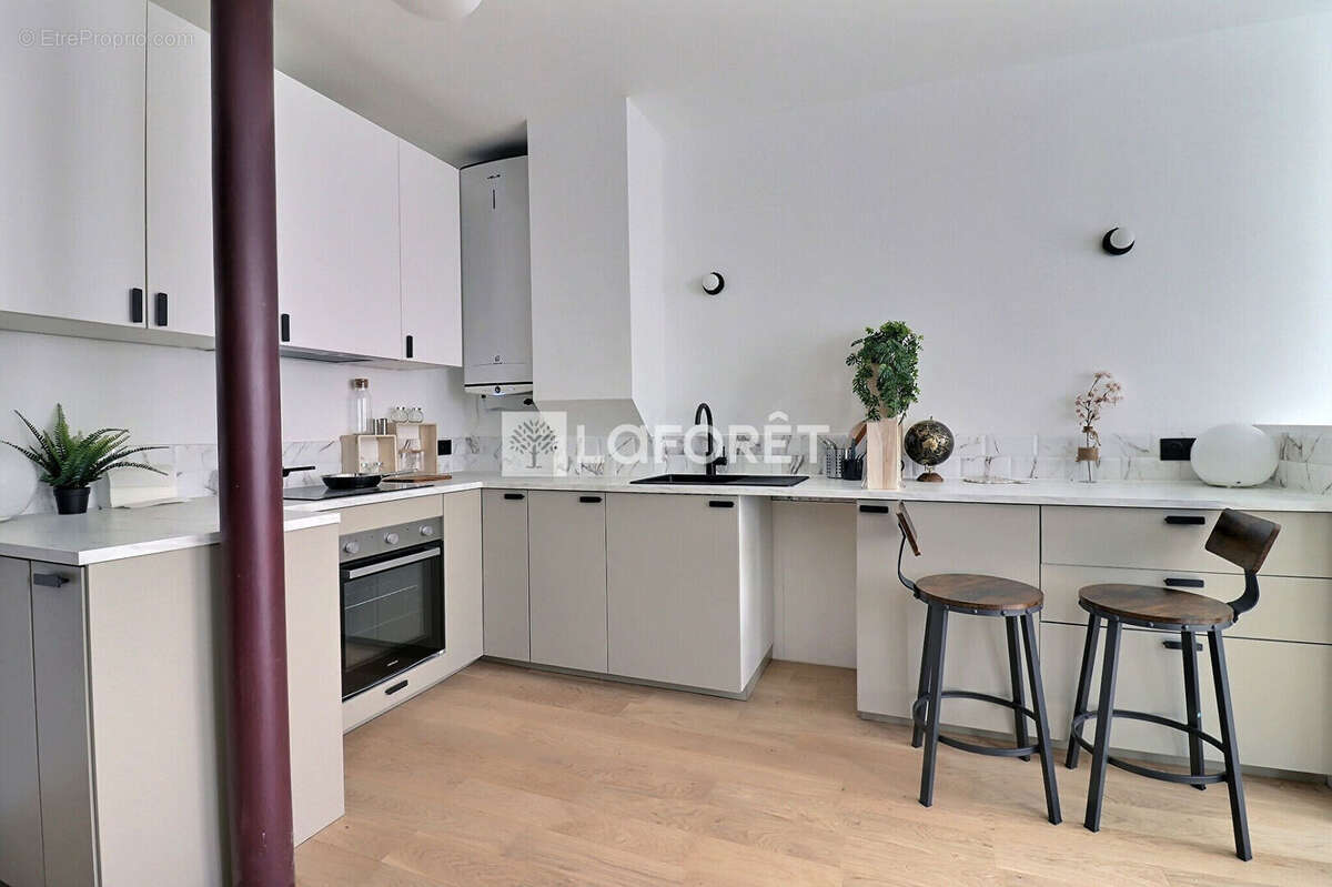 Appartement à SAINT-OUEN