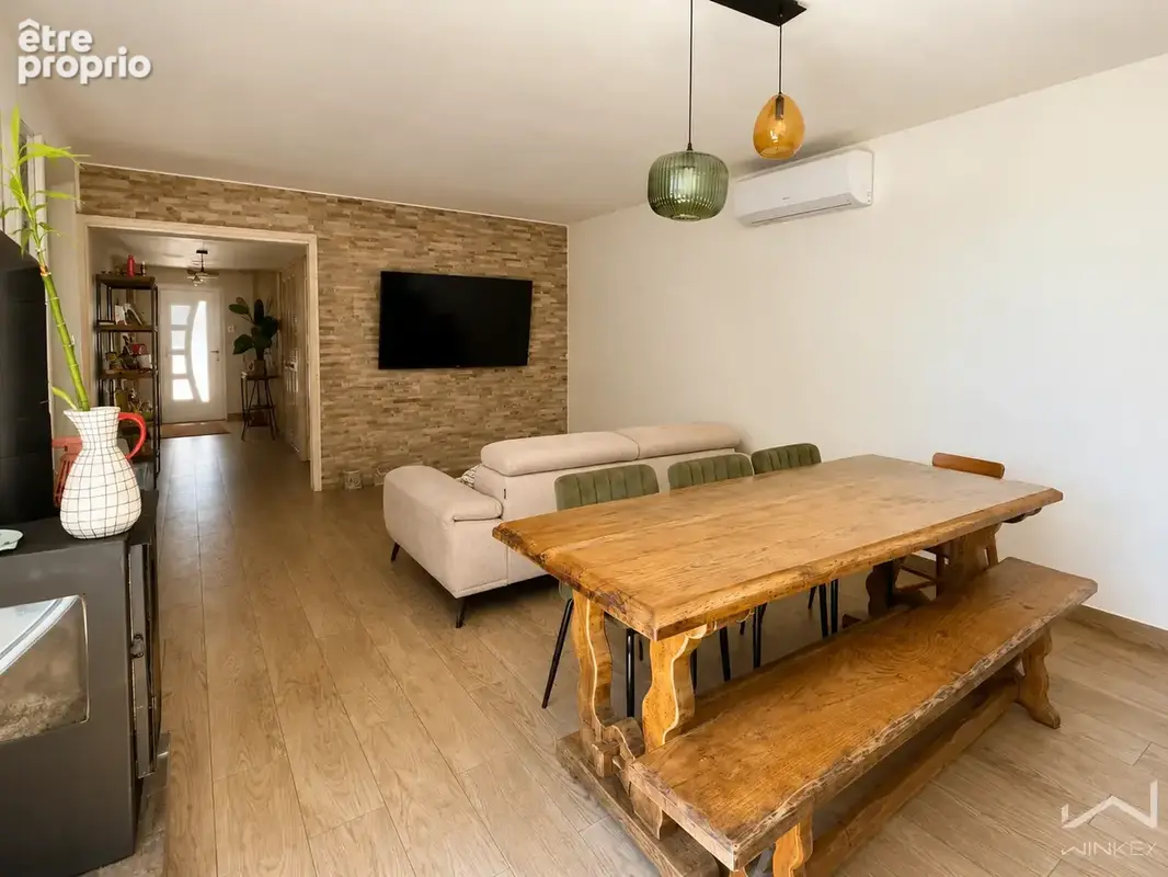 Isabelle di natale vous propose en exclusivité à pierrelatte   maison de plain-pied rénovée   3 chambres   700 - photo 11
