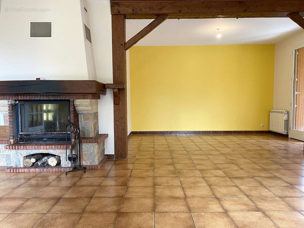 Salon  - Maison à CONNERRE