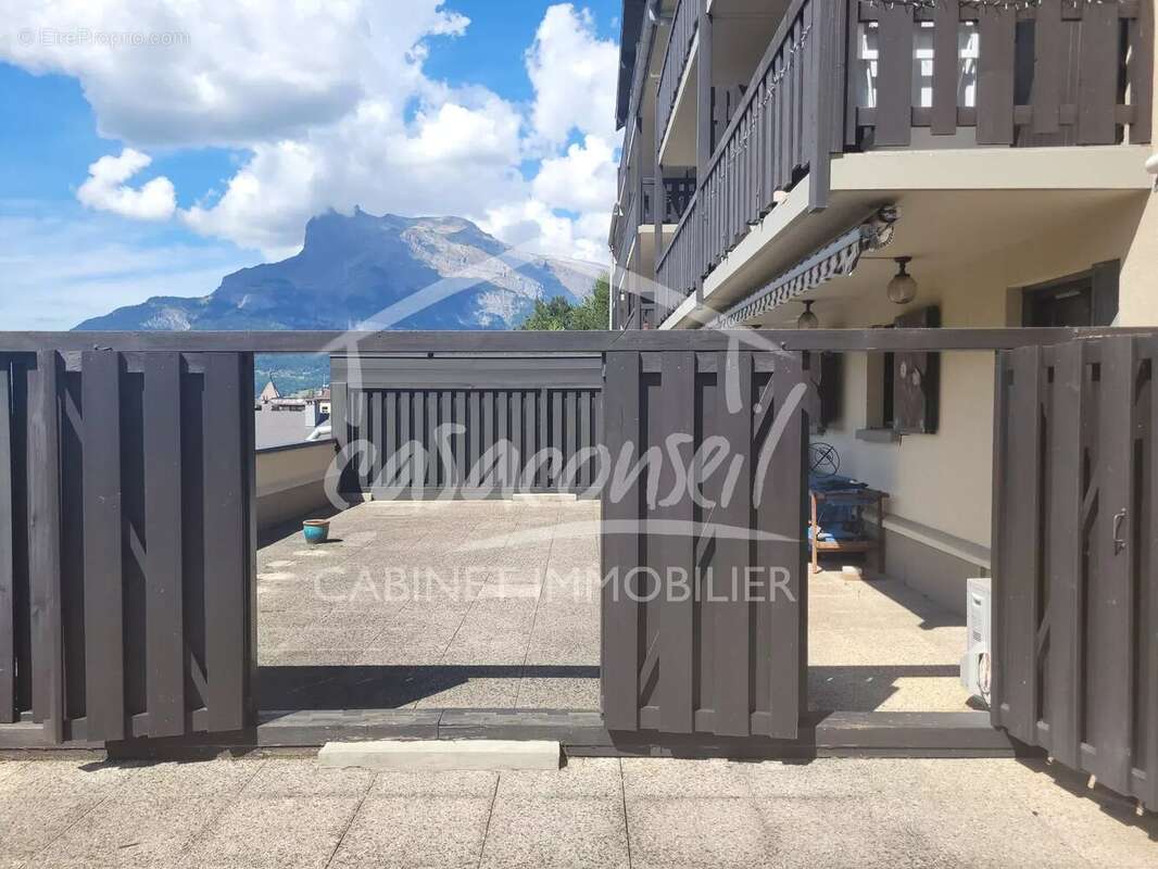 Appartement à SAINT-GERVAIS-LES-BAINS
