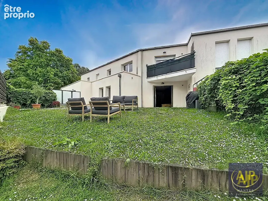 Nantes - tortiere - appartement t3 a vendre avec jardin privatif et garage. - photo 3