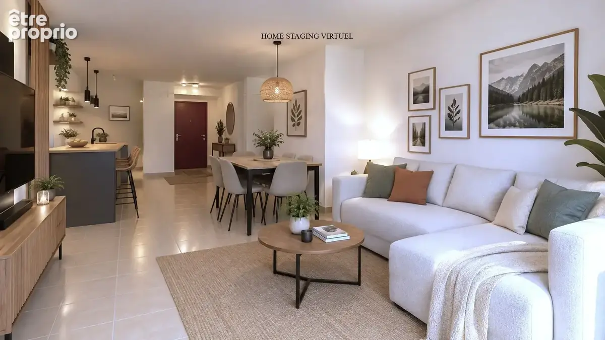Mathieu appartement 2 pieces a vendre avec cave et parking - photo 2