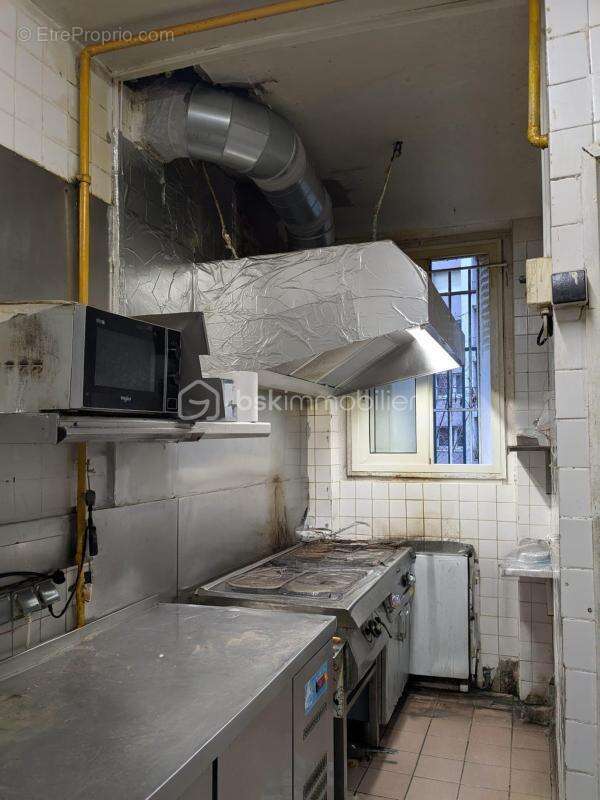 Commerce à PARIS-15E