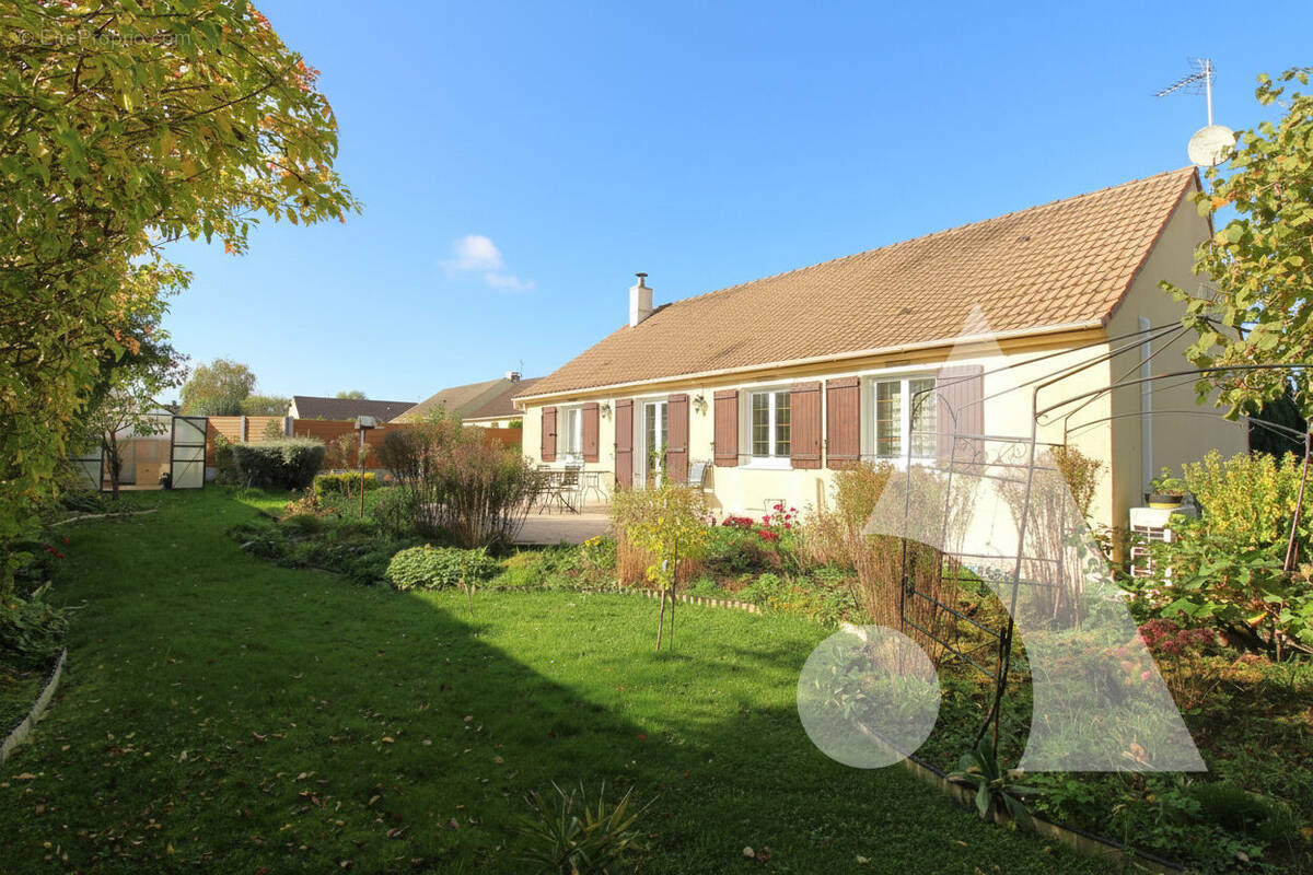 Pavillon de plain-pied  3 chambres avec jardin - photo 1