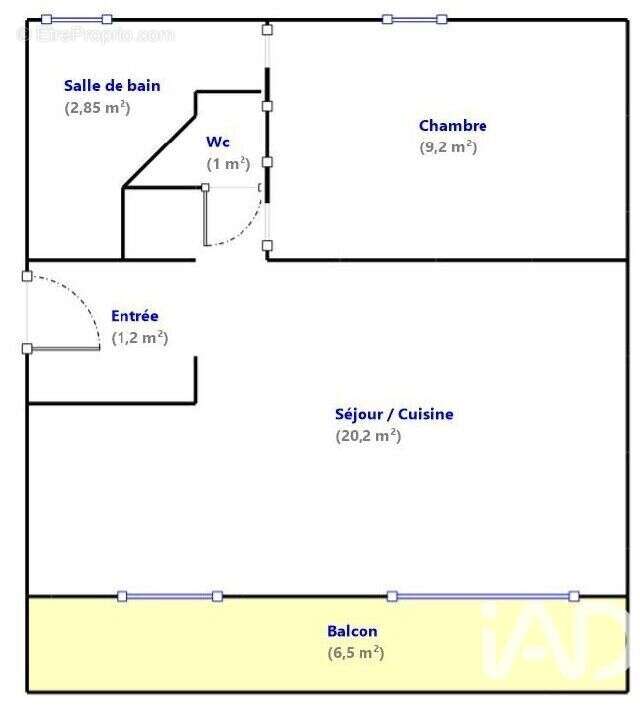 Photo 9 - Appartement à GATTIERES