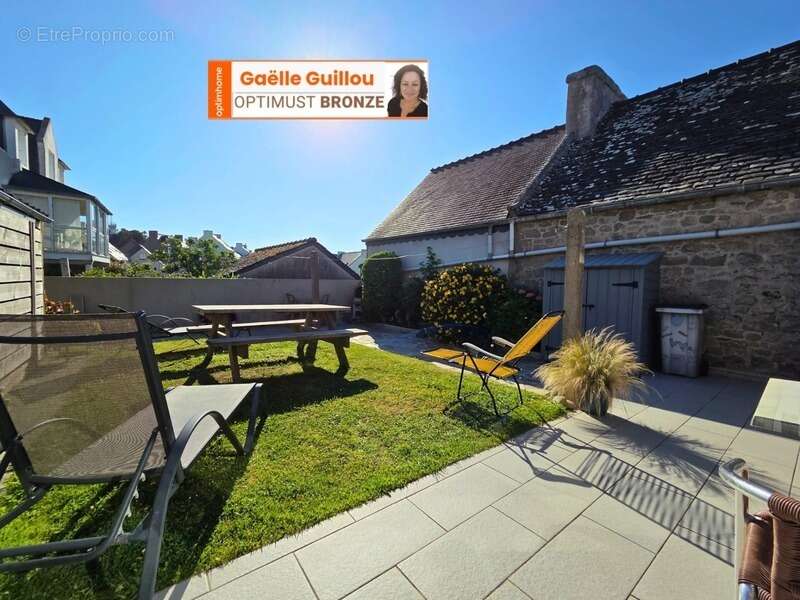 ILE DE BATZ : Maison mitoyenne de 84m² - 5 pièces - photo 10