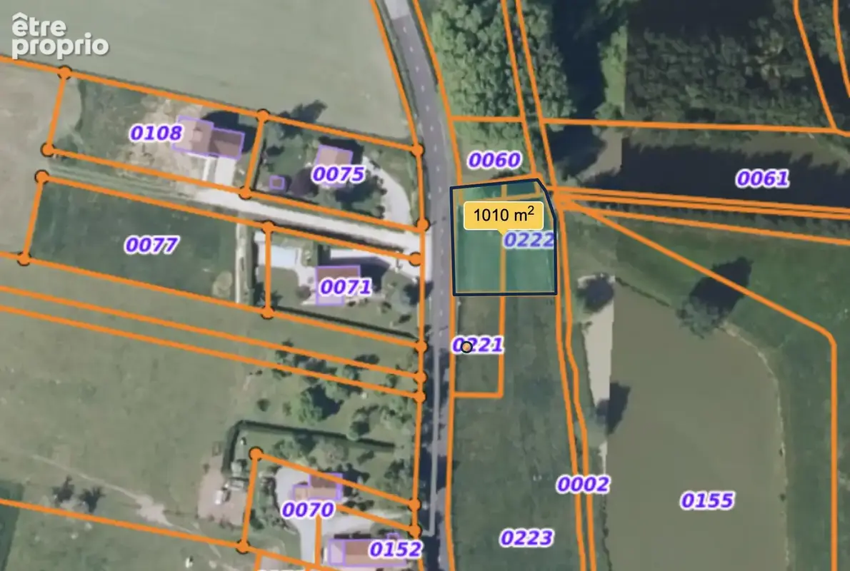 Vente terrain constructible de 10,08 ares Angeot 78 000 euros - photo 6