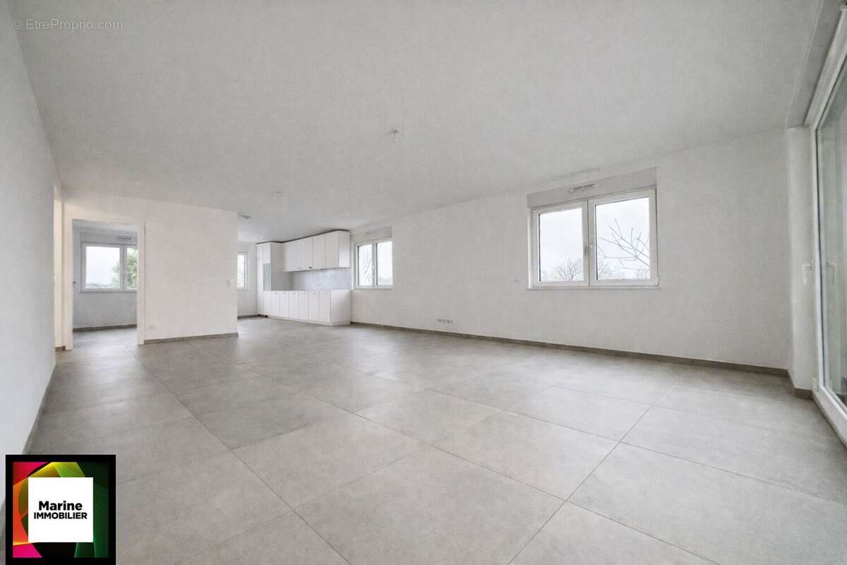 Appartement à HAUCOURT-MOULAINE
