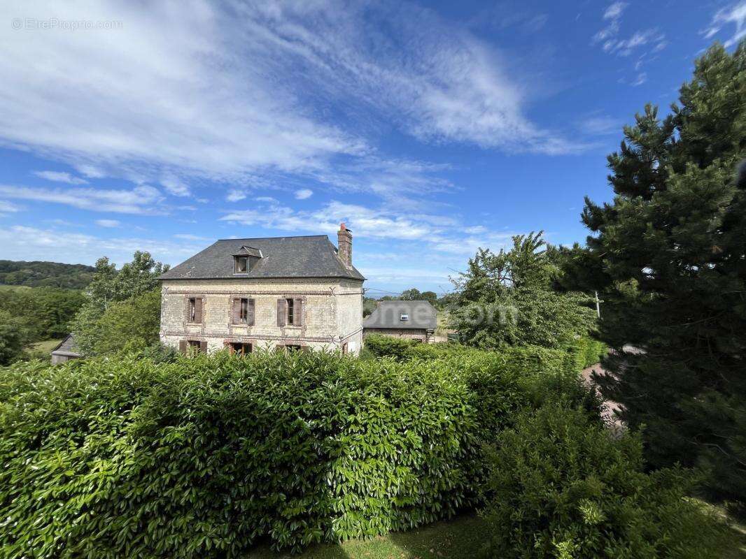Maison de maître avec gîte indépendant – vue mer – pennedepie – honfleur / deauville – côte fleurie - photo 19
