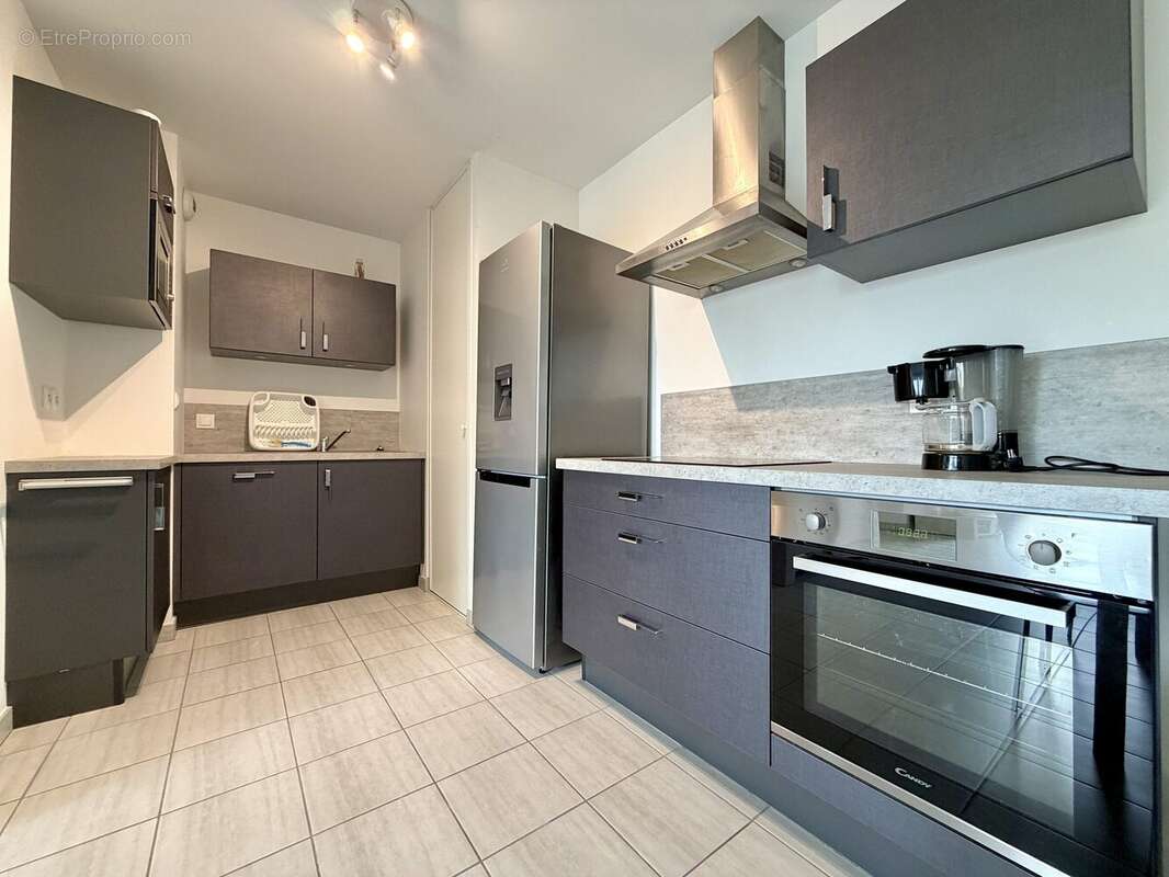 Cuisine - Appartement à NOTRE-DAME-DE-RIEZ