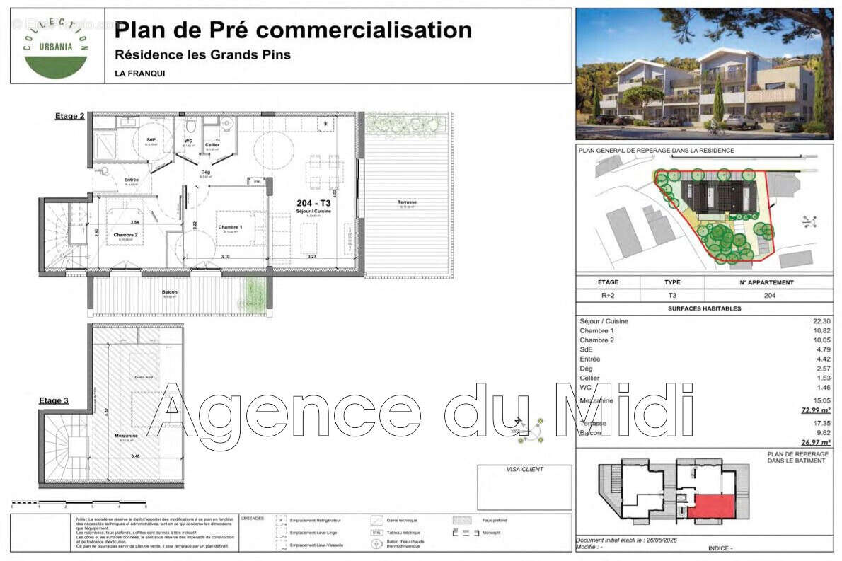 Appartement 72 m² à Leucate  - photo 5