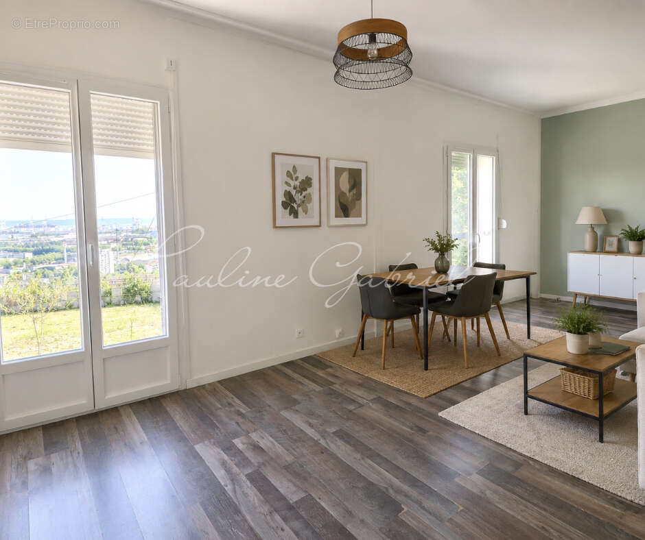 Maison 4 pièces, 3 chambres, jardin et terrasse, quartier Aplemont, Le Havre - photo 5