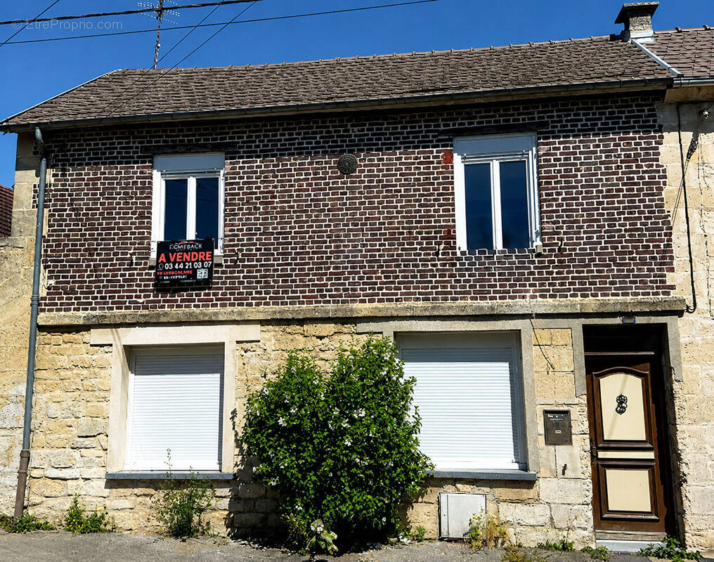 Maison à VILLERS-SOUS-SAINT-LEU