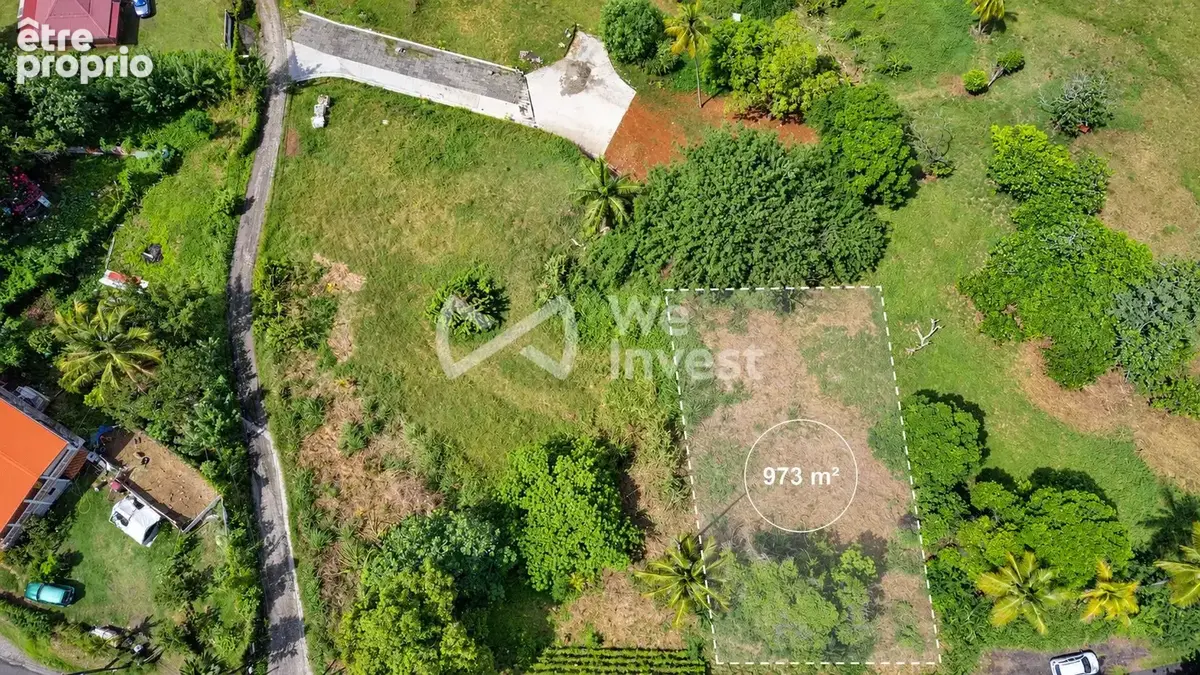 Terrain 973 m² à vendre à Le Vauclin (97280) - photo 2