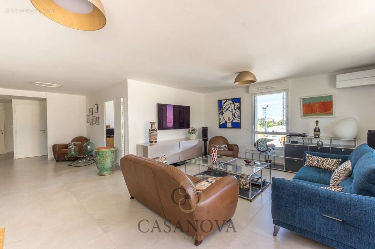 Appartement 130 m² avec terrasse de 70 m² à Port Marianne Montpellier - photo 11