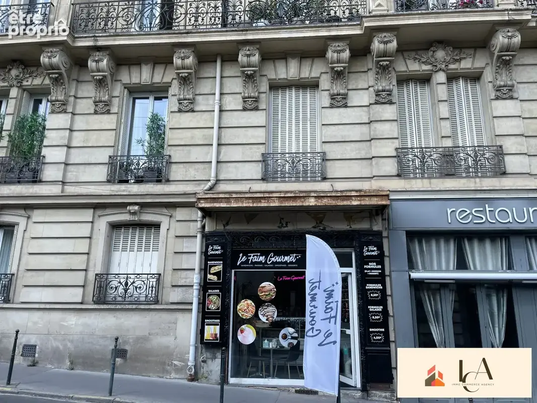 Commerce 20 m² à Asnieres-Sur-Seine  - photo 5