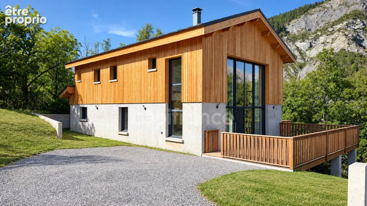Maison à vendre 7 pièces ALLOS (04) - 4 Chambres - Piscine intérieure - photo 2