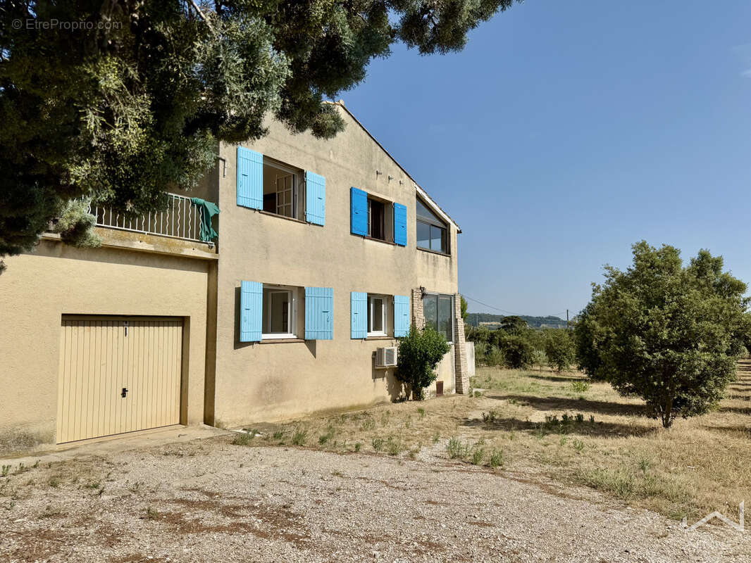 Maison à TULETTE