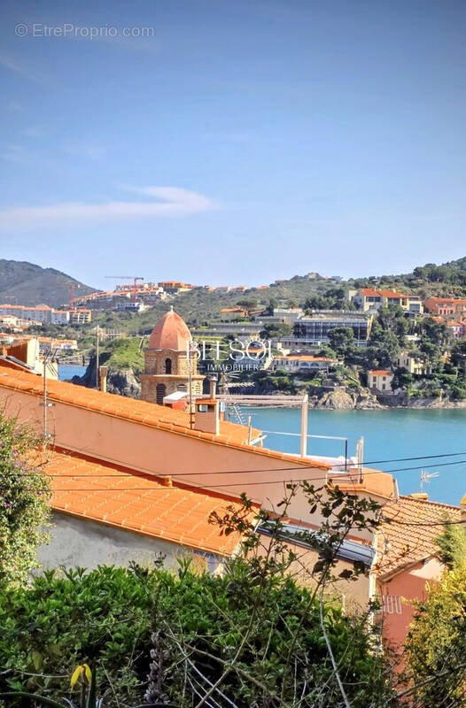 Appartement à COLLIOURE