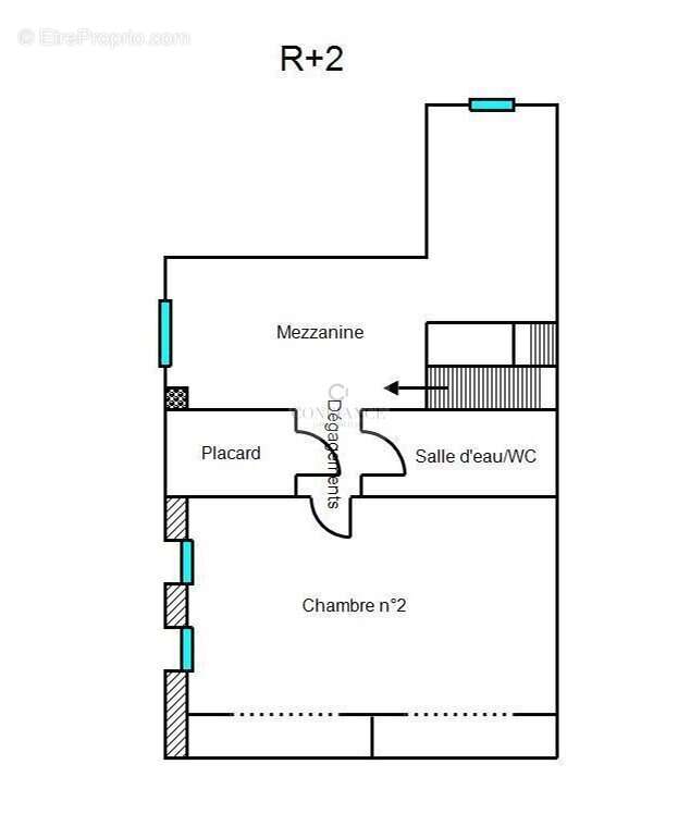 Appartement à CHATEAUNEUF-VILLEVIEILLE