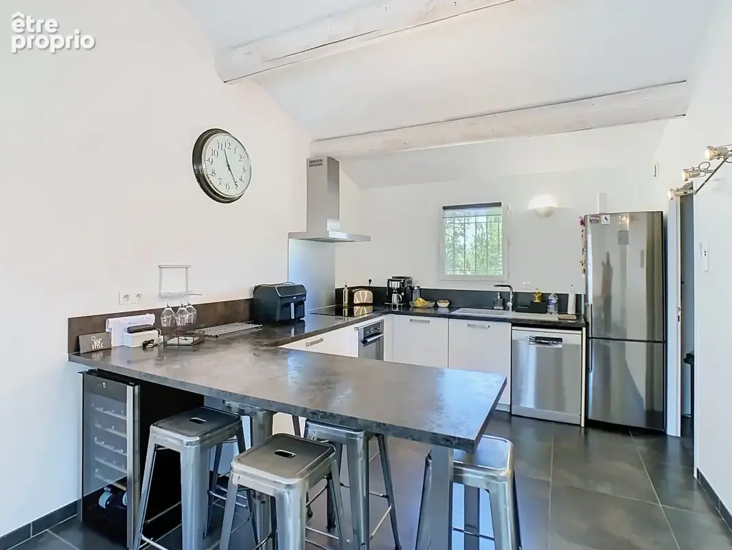 Maison de plain pied 3 chambres et studio au calme absolu - photo 11