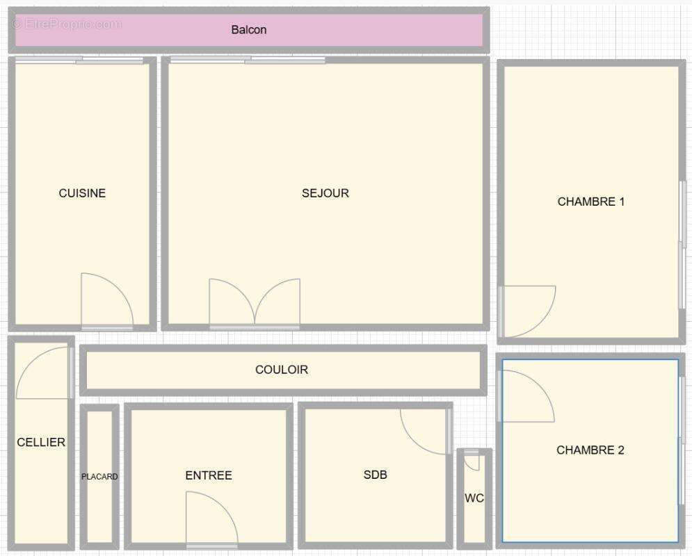 Appartement à TOULON