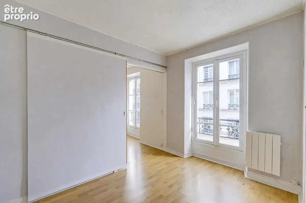 Appartement Paris 1 pièce(s) 24m2 - photo 4